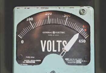 A voltage reader.